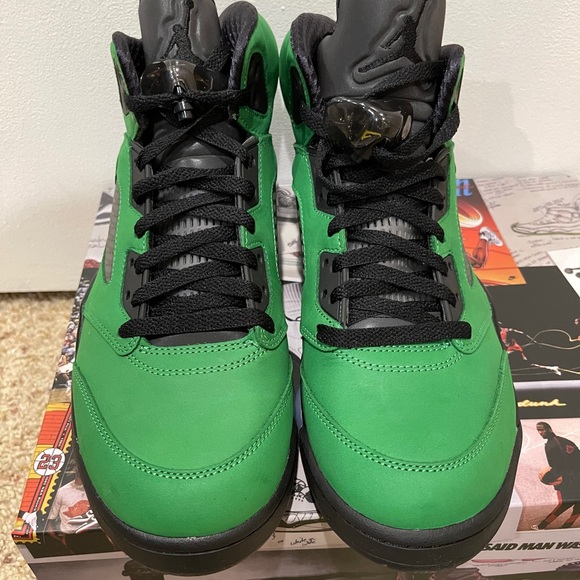 Jordan 5 Retro SE Oregon Edition Authentic NEW - Picture 2 of 4